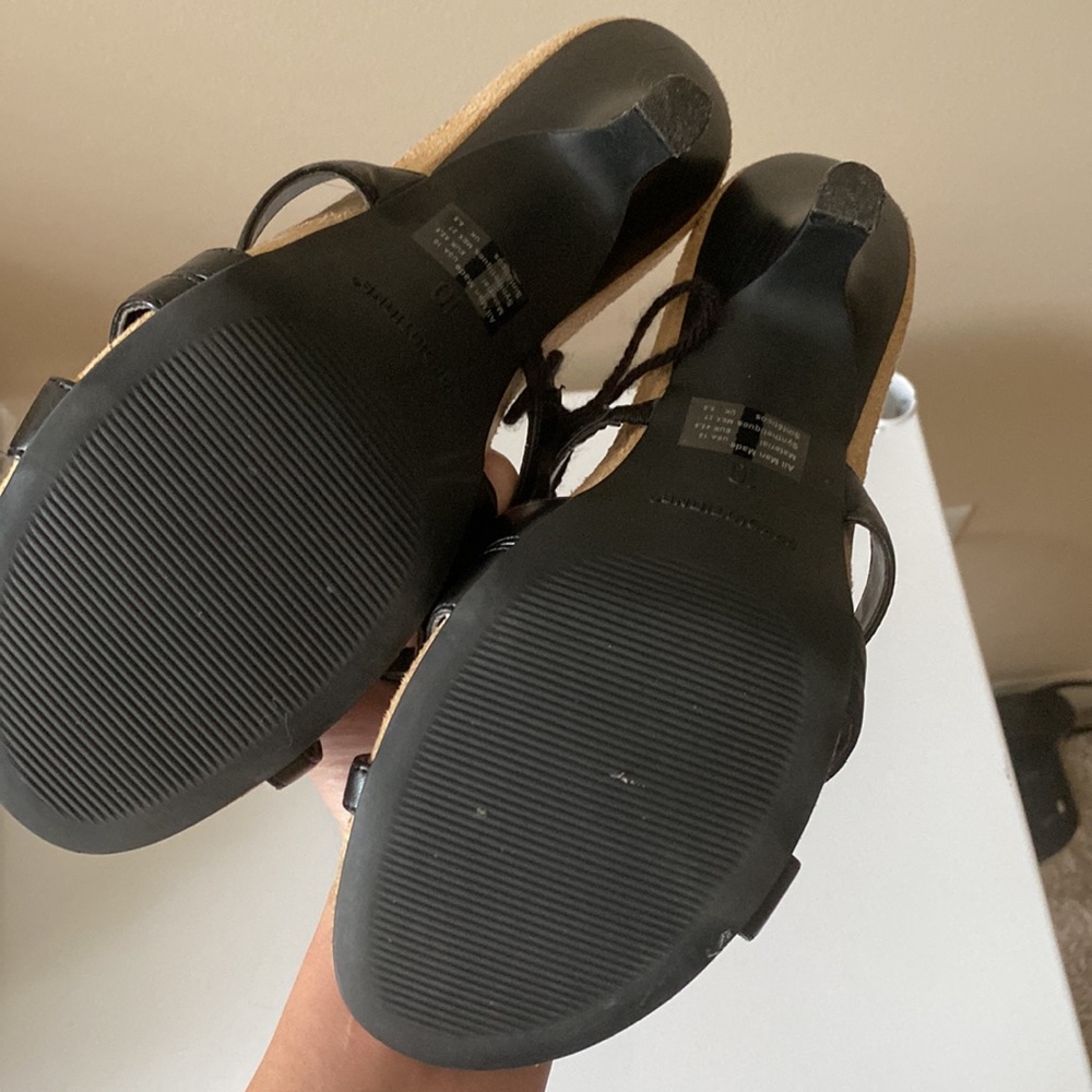 Sandals with heel - Picture 5 of 5